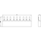 Siemens 3-phase busbar for 3 circuit breakers Size S2 Modular spacing: 55 mm 3RV1935-1B - alternate 3