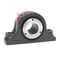 Moline Bearing Pillow Block Bearing, Cast Iron Housing Material, Spherical Roller, Steel Insert Material 19721115 - alternate 1