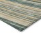 Homeroots 9' X 12' Beige Gold And Sage Striped Washable Indoor Outdoor Area Rug 614957 - alternate 8