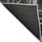 Homeroots 5' X 8' Black And Gray Geometric Washable Indoor Outdoor Area Rug 594756 - alternate 7