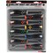 Performance Tool 8 pc. Nut Driver Set, SAE, Chrome Vanadium, Ergonomic Grips W30900 - alternate 3
