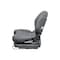 Uni Pro John Deer Skid Steer Loader Seat & Air Suspension Seat AT347476 Asphalt Gray Fabric 8587 - alternate 6
