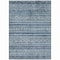Homeroots 5' X 8' Blue And Gray Oriental Washable Indoor Outdoor Area Rug 616335 - alternate 6