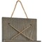 Homeroots 4" Gray Wood Entertainment Organizer 661174 - alternate 4