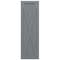 Ekena Millwork True Fit PVC Single X-Board Farmhouse Fixed Mount Shutters, Ocean Swell, 12W x 80H, PR TFP001FH12X080CH - alternate 9