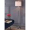 Jonathan Y Reese 59.5" Crystal LED Floor Lamp, Clear/Chrome JYL2022A - alternate 6