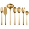 Mepra Linea Serving Set - 7 Pieces - Ice Gold 10812207 - alternate 1
