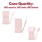 Smarty Had A Party Pink Baroque Disposable Plastic Cutlery Set - 480 Spoons, 480 Forks and 480 Knives, 1440PK 8330-PNK-CS-CASE - alternate 5