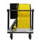 Frontline Guardrail Ergonomic Transportation Cart GUSCART - alternate 3