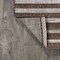 Jonathan Y Sukie Modern Offset Stripe Brown/Beige 3 ft. x 5 ft. Indoor/Outdoor Area Rug SMB133B-3 - alternate 6