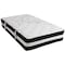 Flash Furniture 12" Hybrid Mattress, Twin Mattress in a Box CL-E230P-R-T-GG - alternate 7