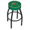 Holland Bar Stool Co 25" 4" Vermont Cushion Seat, Blk Wrinkle Base Swivel Bar Stool L8B125Vermnt - alternate 1