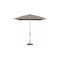 Treasure Garden 7.5 ft Square Patio Umbella, aluminum, fiberglass ribs, outdoor, Granite UM847SQ-SS 5402 Granite - alternate 1