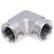 Gates Female Pipe NPTF to Female Pipe NPTF - 90 SAE to SAE G60156-0808 - alternate 3