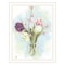 Homeroots Flower Farm Bouquet White Framed Print Wall Art 529931 - alternate 4