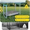 Ipower YSSOA Heavy Duty Garden Kneeler and Seat - Extra Wide 11in EVA Cushion, 350lb Capacity Folding Gard GLSEATFOLDASSEM10WPAD - alternate 5