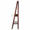 Homeroots Compact White with Weathered Oak Leaning Desk 402065 - alternate 4