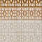 Homeroots 10' X 14' Orange Beige And Ivory Geometric Washable Indoor Outdoor Area Rug 613866 - alternate 4