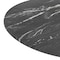 Flash Furniture Commercial 31.25" Round HPL Wrapped All-Weather Tabletop in Black Faux Marble ST-RD800C-1-M-3A-M-BLK-MAR-GG - alternate 7