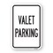 Signmission Valet Parking, Heavy-Gauge Aluminum Rust Proof Parking Sign, 18" x 24", A-1824-24695 A-1824-24695 - alternate 1