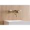Kingston Brass Double-Handle Wall Mount Bathroom Faucet, Polished Brass KS2112PL - alternate 6