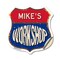 Signmission Mike's Workshop, 12 Inch X 12 Inch, Vinyl Decal SHI-D-12-489-MIKE - alternate 1