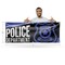 Signmission We Support our Police Department, 24 Inch x 72 Inch, Vinyl Banner B-72-30935 - alternate 3