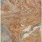 Homeroots 5' X 8' Brown Beige And Gray Abstract Washable Indoor Outdoor Area Rug 602666 - alternate 6