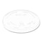 Dart Plastic Flat Cold Cup Lid, Fits 9 oz to 10 oz Cups, Clear, 1000PK 610TP - alternate 1