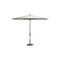 Treasure Garden 11 ft Patio Umbella, aluminum, fiberglass ribs, outdoor, Antique Beige UM841-09 5422 Antique Beige - alternate 1