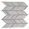 Apollo Tile Nacreous 12 in. x 12 in. Glossy Lime Green Glass Mosaic Wall and Floor Tile 20 sq. ft./case, 20PK APLPE88GN407A - alternate 7