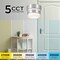 Afx Miami - LED Flush Mount - Polished Chrome MIAF05LAJUDPC - alternate 6