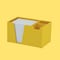 Acrimet Desktop Organizer Pencil, Pen, Paper, Clip, Caddy Holder (Plastic) (Paper Included) (Yellow Color) 954.AC - alternate 8