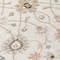 Homeroots 9' X 12' Ivory Brown And Coral Floral Washable Indoor Outdoor Area Rug 604783 - alternate 4