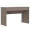 Homeroots 47" Light Gray Computer Desk With Two Drawers 403834 - alternate 1