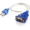 C2G 1.5FT USB TO DB9 MALE SERIAL CG26886 - alternate 2