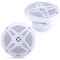 Pyle 6.5 Inch Bluetooth Marine Speakers - Waterproof, 600W, Weather Resistant, Low Profile, White PLMRBT65W - alternate 1