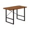 Homeroots 49" Brown and Black Computer Desk 489862 - alternate 7