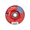 Diablo Cut-Off Wheel, 4 in Dia, 1/8 in Thick, 5/8 in Arbor, Aluminum Oxide Abrasive DBD040125701F - alternate 3