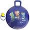 Bintiva Hippity Hop 18 Inch Jump Ball With Foot Pump BN-HOPBALL-45BLU-BT - alternate 1
