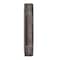 Ace Trading - Nipple 1/2 in. MIP each X 1/2 in. D MIP Black Steel 4-1/2 in. L Nipple 300UP12X412 - alternate 1