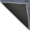 Homeroots 3' X 5' Navy Blue And Charcoal Floral Washable Indoor Outdoor Area Rug 604228 - alternate 7