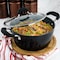 Kenmore Arlington 4.5 Quart Dutch Oven with Lid in Black 96320.02 - alternate 6