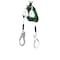 Msa Safety V-TEC(R) EDGE Self Retracting Lifeline, D-Ring, Steel, 2 Leg(s), 310 lb Weight Capacity VTLEG-022-PF-A - alternate 1