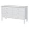 Baxton Studio Callison Bedroom Set, White, Twin 271-14733-14743-14737-14737-ZORO - alternate 8
