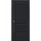 Sartodoors Sliding French Pocket Door 36x84 Solid Core Modern Interior VEREGIO7411PD-ANT-36 x 84 - alternate 1