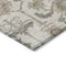 Homeroots 3' X 5' Ivory Beige And Taupe Oriental Washable Indoor Outdoor Area Rug 582086 - alternate 7