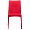 Leisuremod Weave Mace Indoor/Outdoor Dining Side Chair, Red MC19R - alternate 7