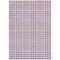 Homeroots 10' X 14' Purple Green And Ivory Plaid Washable Indoor Outdoor Area Rug 601511 - alternate 5