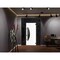 Vdomdoors Front Exterior Prehung Steel Door Ronex1077 Teak 2 Sidelight and Transom Window Sidelite Entry RONEX1077EXD-OAK-W16+36+16 X H80+16-LH-I - alternate 5